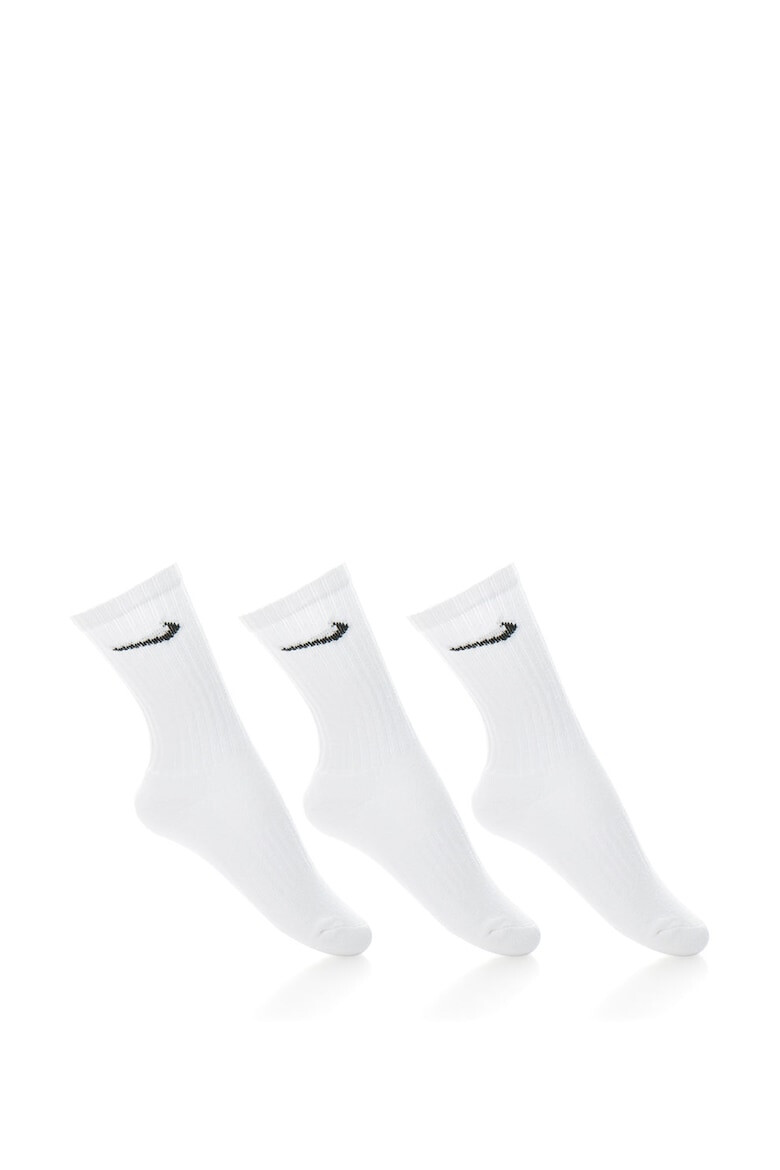 Nike Унисекс омекотени чорапи - 3 чифта - Pepit.bg