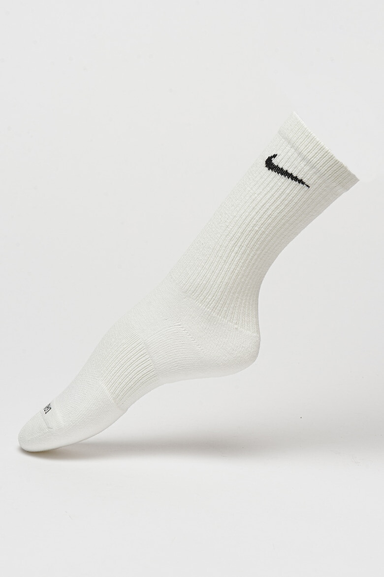 Nike Унисекс омекотени тренировъчни чорапи Everyday Plus - 3 чифта - Pepit.bg