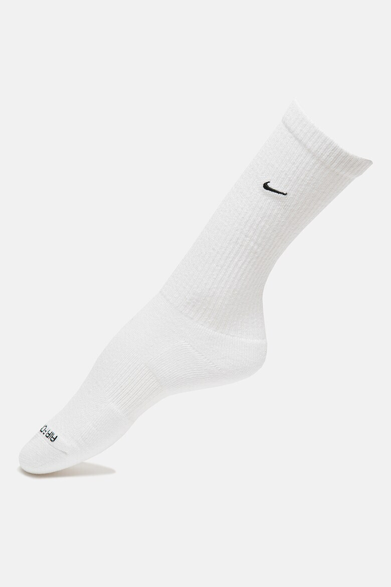 Nike Унисекс омекотени дълги чорапи Everyday Plus - Pepit.bg