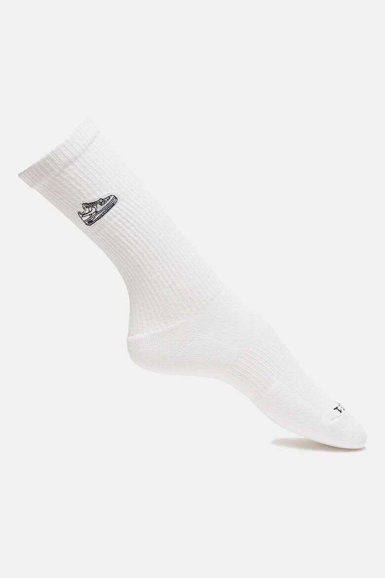 Nike Унисекс омекотени дълги чорапи Everyday Plus - Pepit.bg