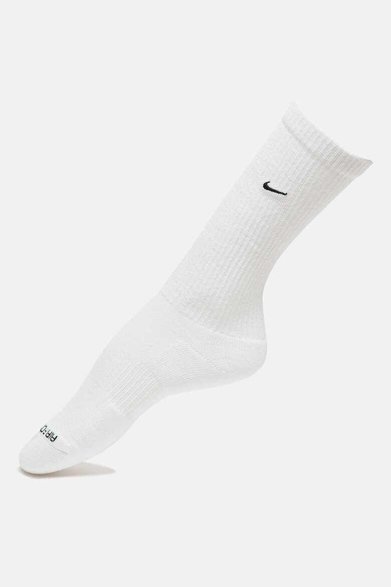 Nike Унисекс омекотени дълги чорапи Everyday Plus - Pepit.bg