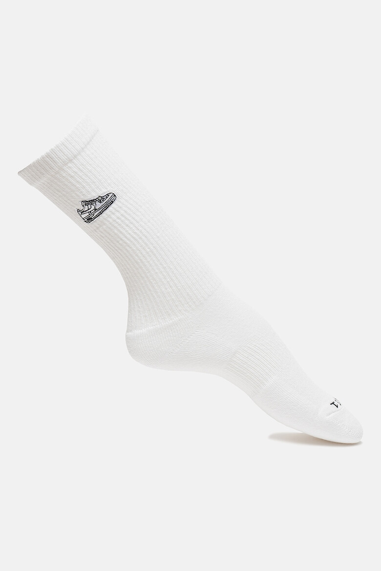 Nike Унисекс омекотени дълги чорапи Everyday Plus - Pepit.bg