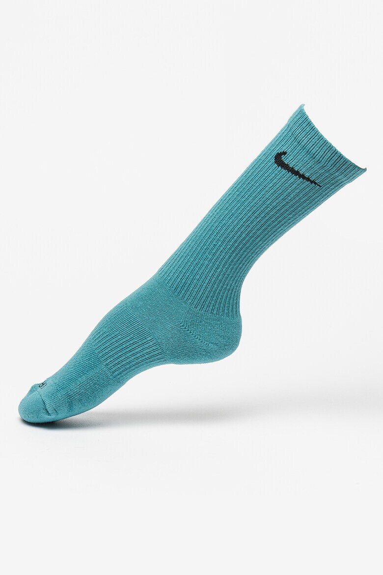 Nike Унисекс фитнес чорапи Everyday Plus - 3 чифта - Pepit.bg