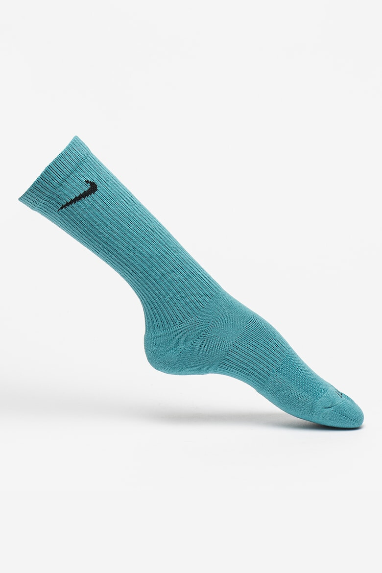 Nike Унисекс фитнес чорапи Everyday Plus - 3 чифта - Pepit.bg