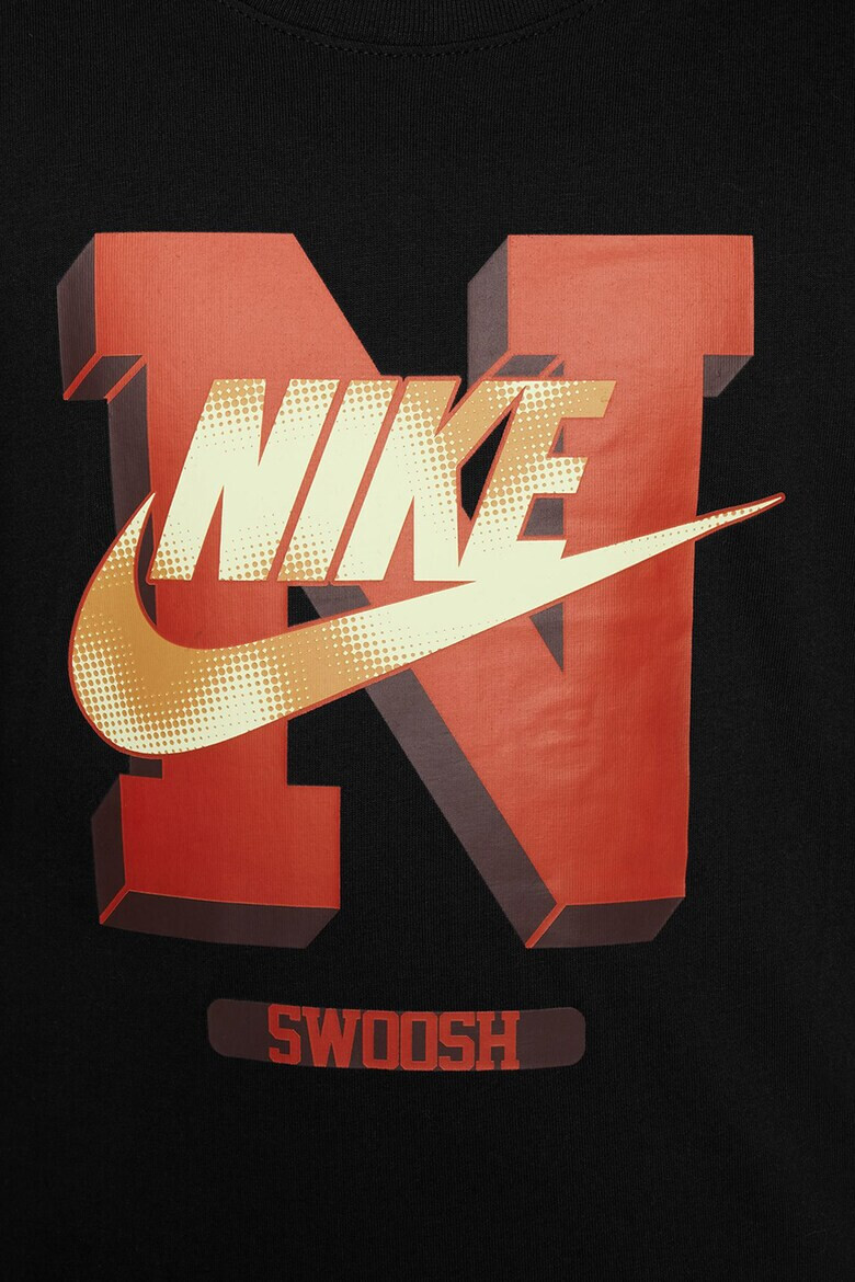 Nike Унисекс памучна тениска с лого - Pepit.bg