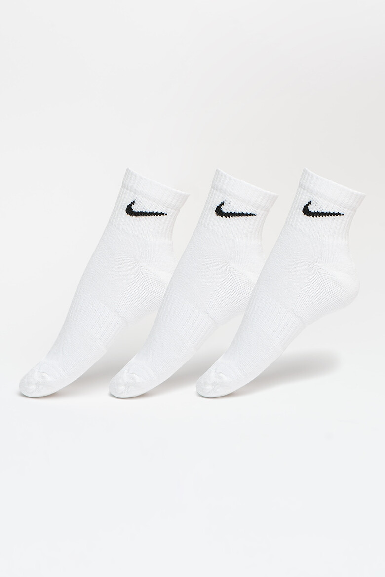 Nike Унисекс спортни чорапи Everyday Cush с Dri-Fit - 3 чифта - Pepit.bg