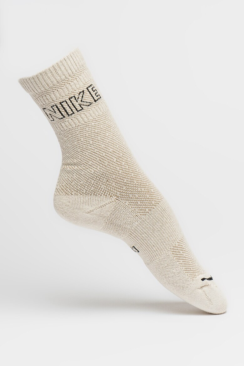 Nike Унисекс спортни дълги чорапи - 2 чифта - Pepit.bg