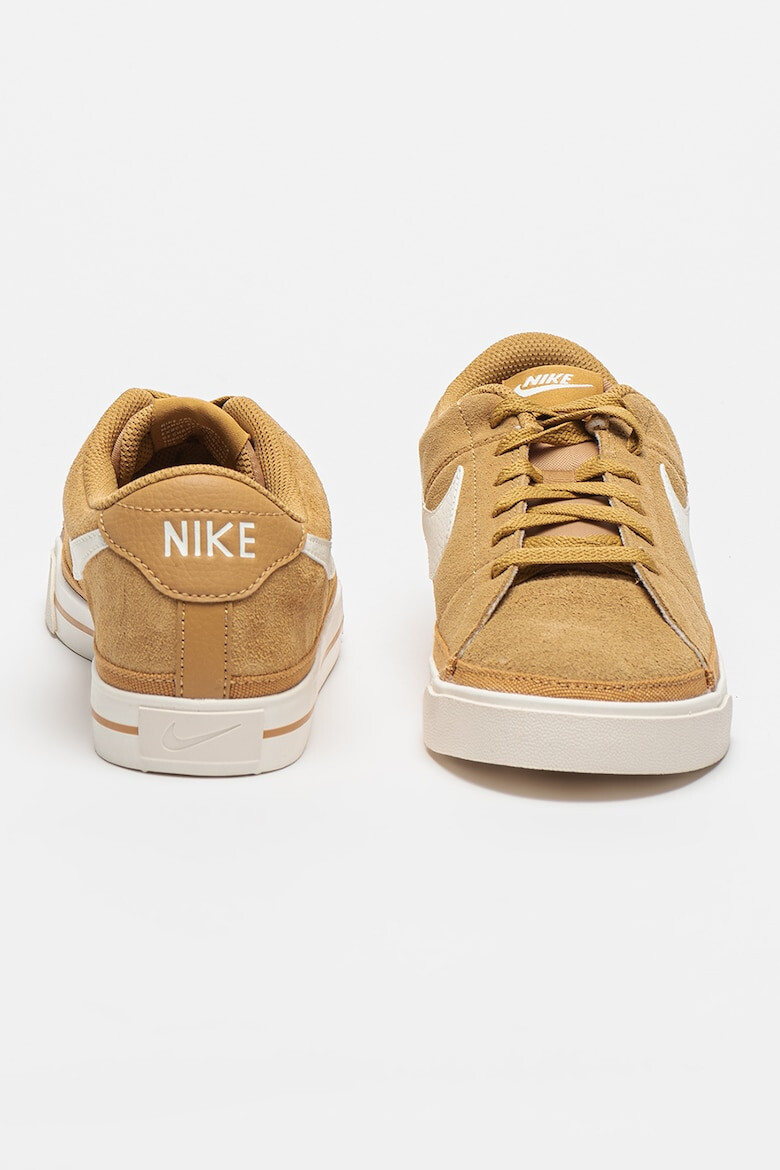 Nike Велурени спортни обувки Court Legacy Suede - Pepit.bg