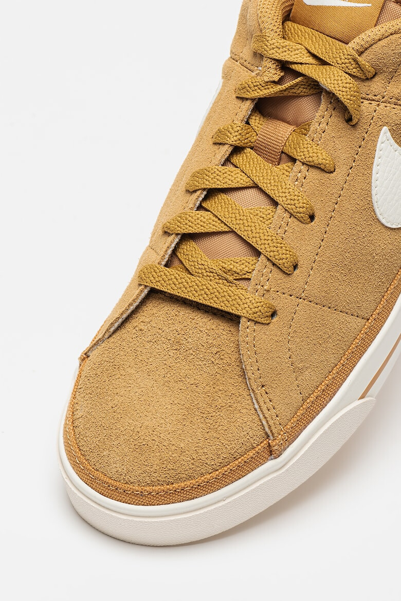 Nike Велурени спортни обувки Court Legacy Suede - Pepit.bg