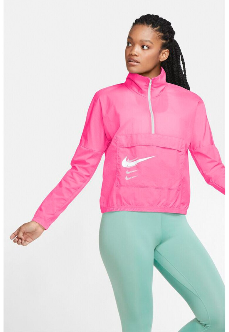 Nike Яке Swoosh за бягане - Pepit.bg