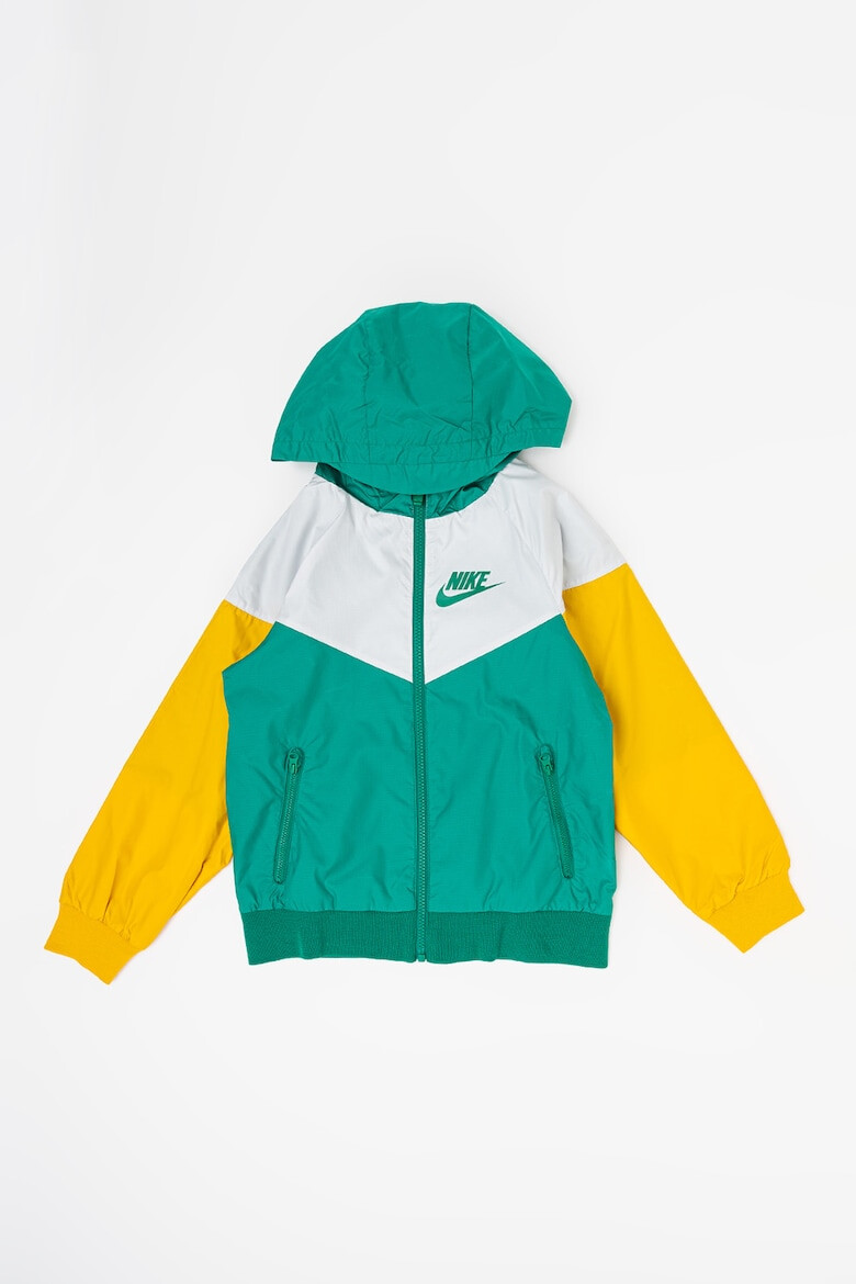 Nike Яке Windrunner с цип и лого - Pepit.bg