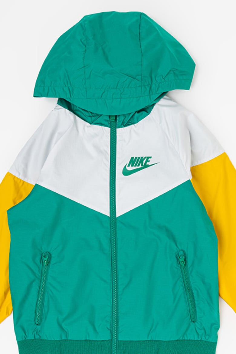 Nike Яке Windrunner с цип и лого - Pepit.bg