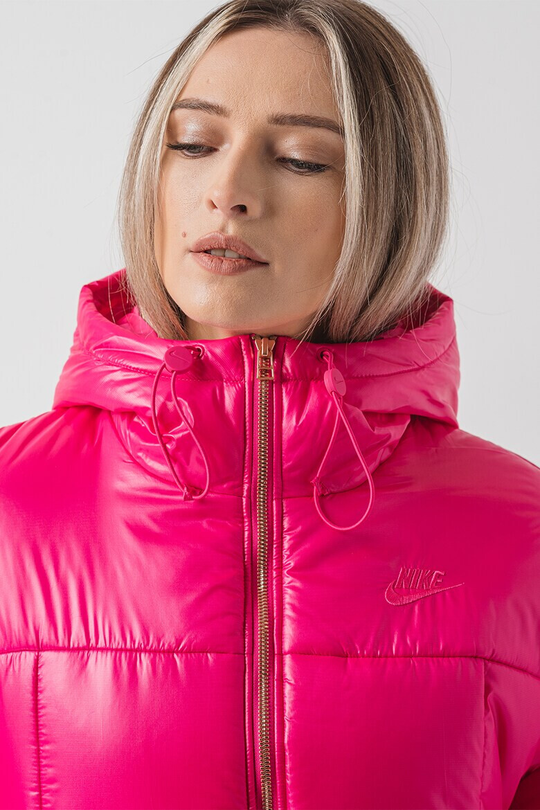 Nike Зимно яке с качулка - Pepit.bg