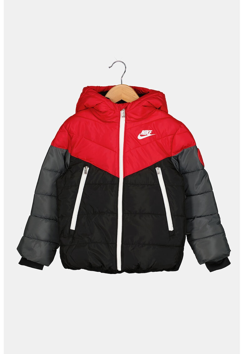 Nike Зимно яке Windrunner с цветен блок - Pepit.bg