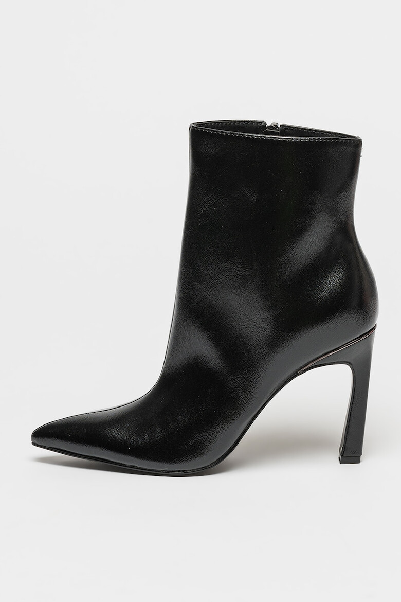 NINE WEST Боти Baey от еко кожа - Черен - Pepit.bg