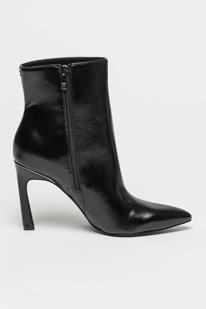 NINE WEST Боти Baey от еко кожа - Черен - Pepit.bg