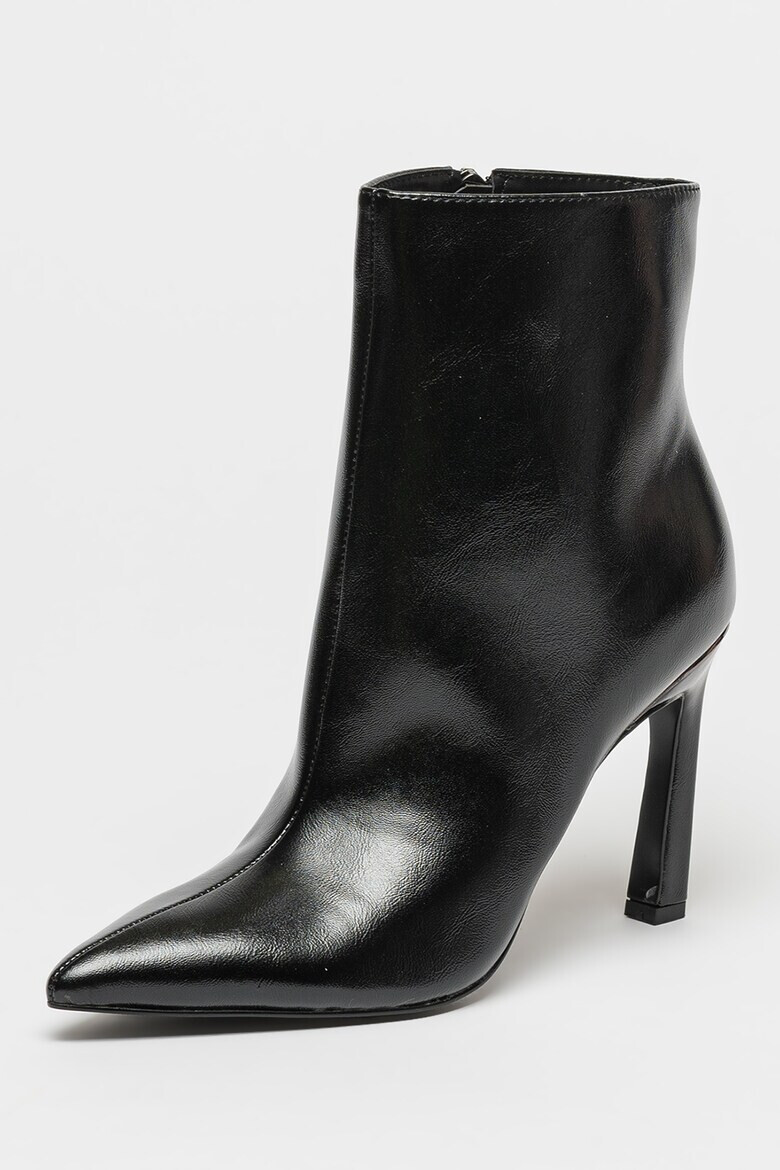 NINE WEST Боти Baey от еко кожа - Черен - Pepit.bg
