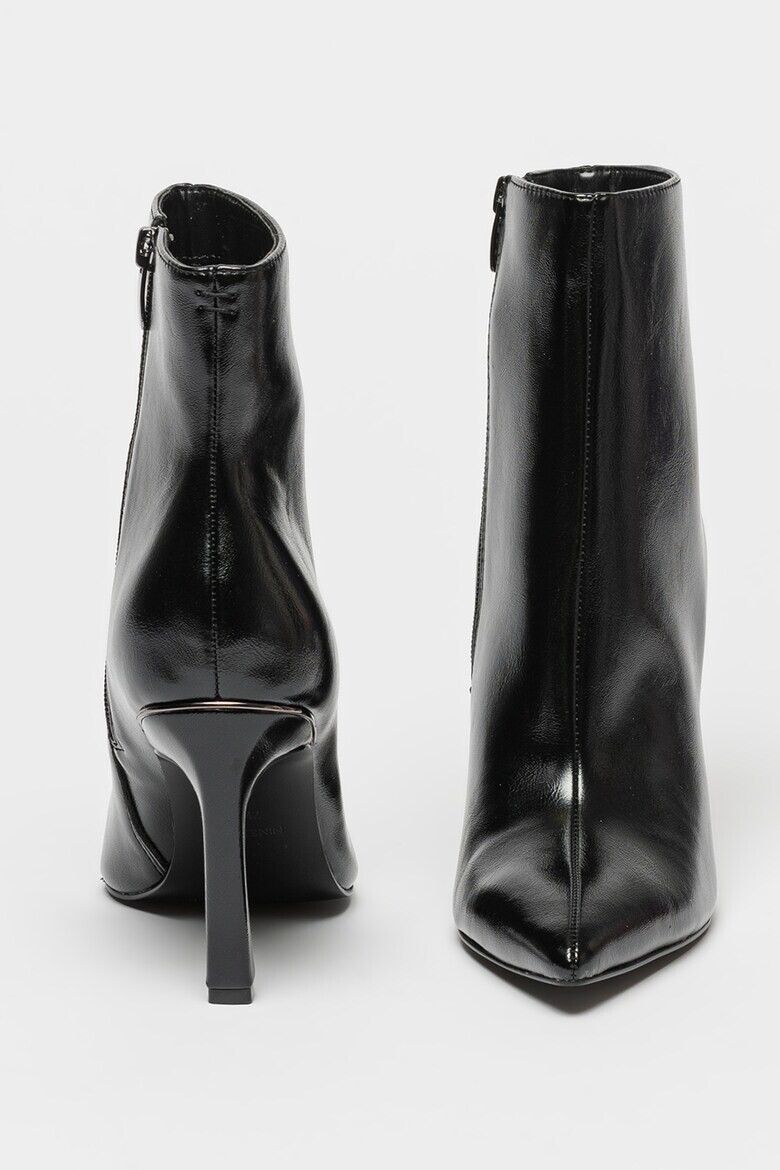 NINE WEST Боти Baey от еко кожа - Черен - Pepit.bg