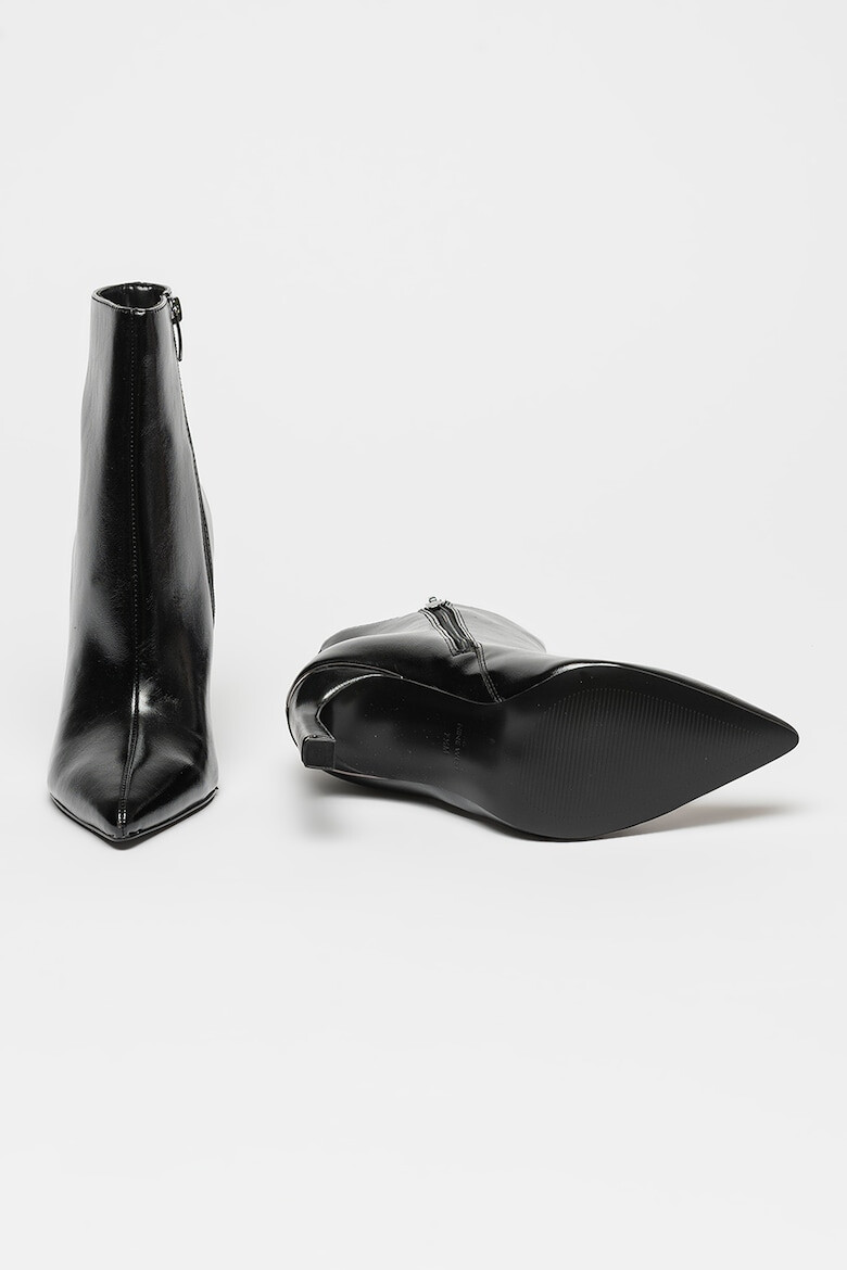 NINE WEST Боти Baey от еко кожа - Черен - Pepit.bg
