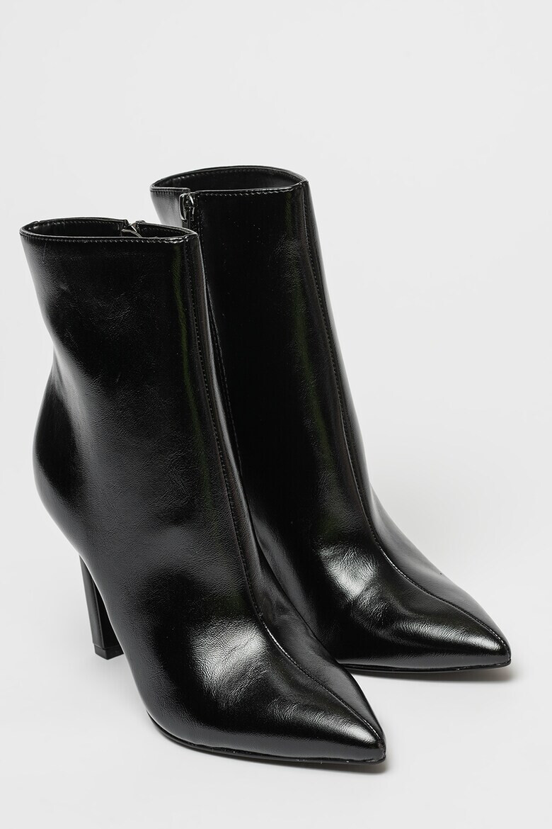 NINE WEST Боти Baey от еко кожа - Черен - Pepit.bg