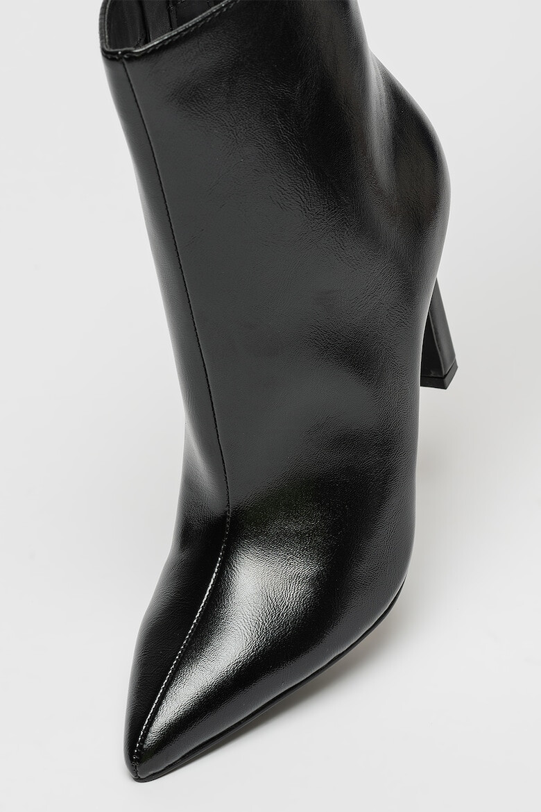 NINE WEST Боти Baey от еко кожа - Черен - Pepit.bg