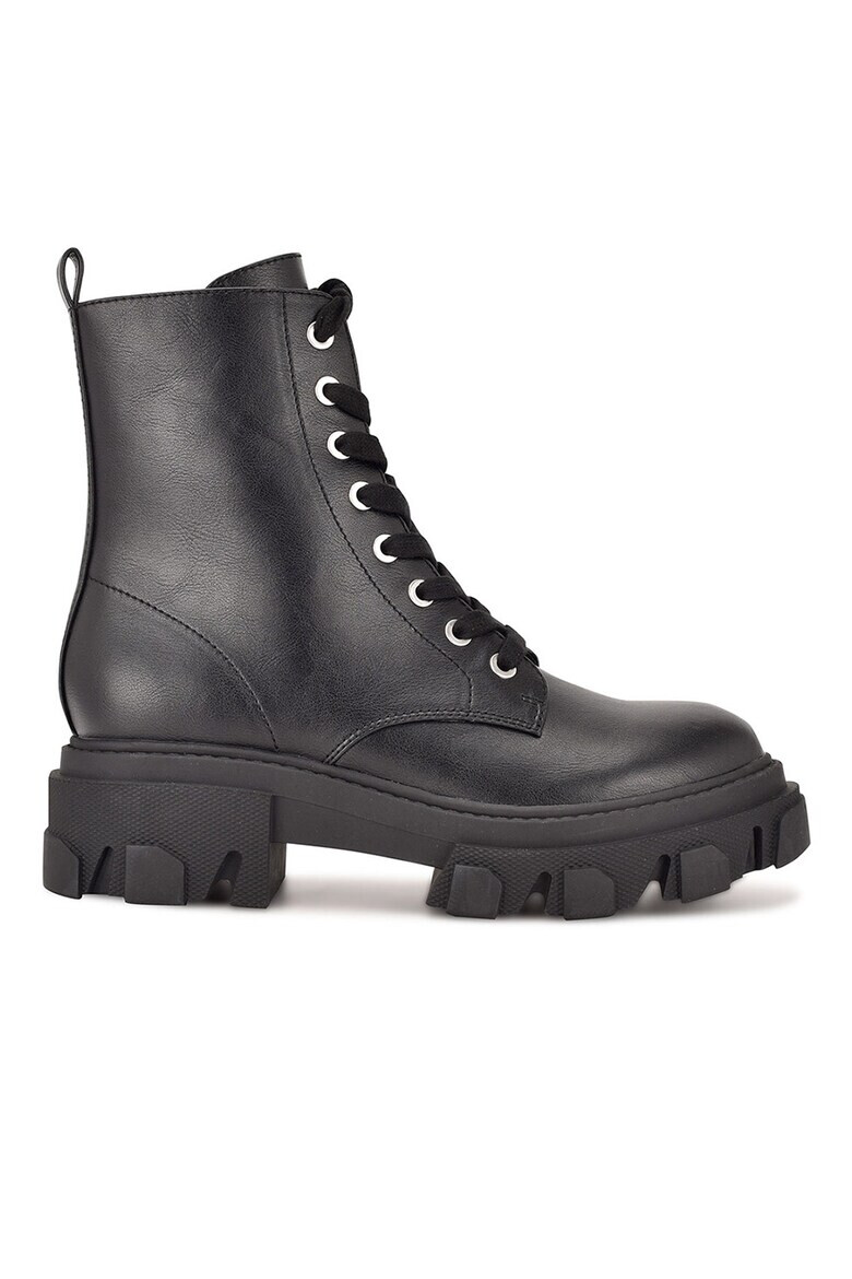NINE WEST Боти Clover с масивен ток - Pepit.bg