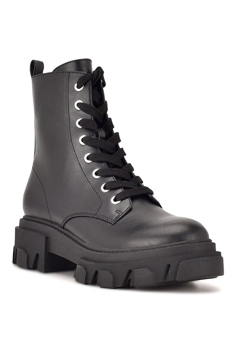 NINE WEST Боти Clover с масивен ток - Pepit.bg