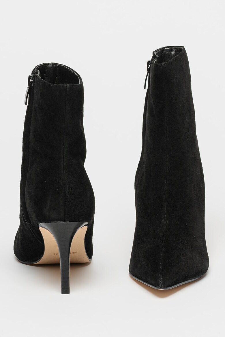 NINE WEST Боти Kepord с остър връх - Pepit.bg