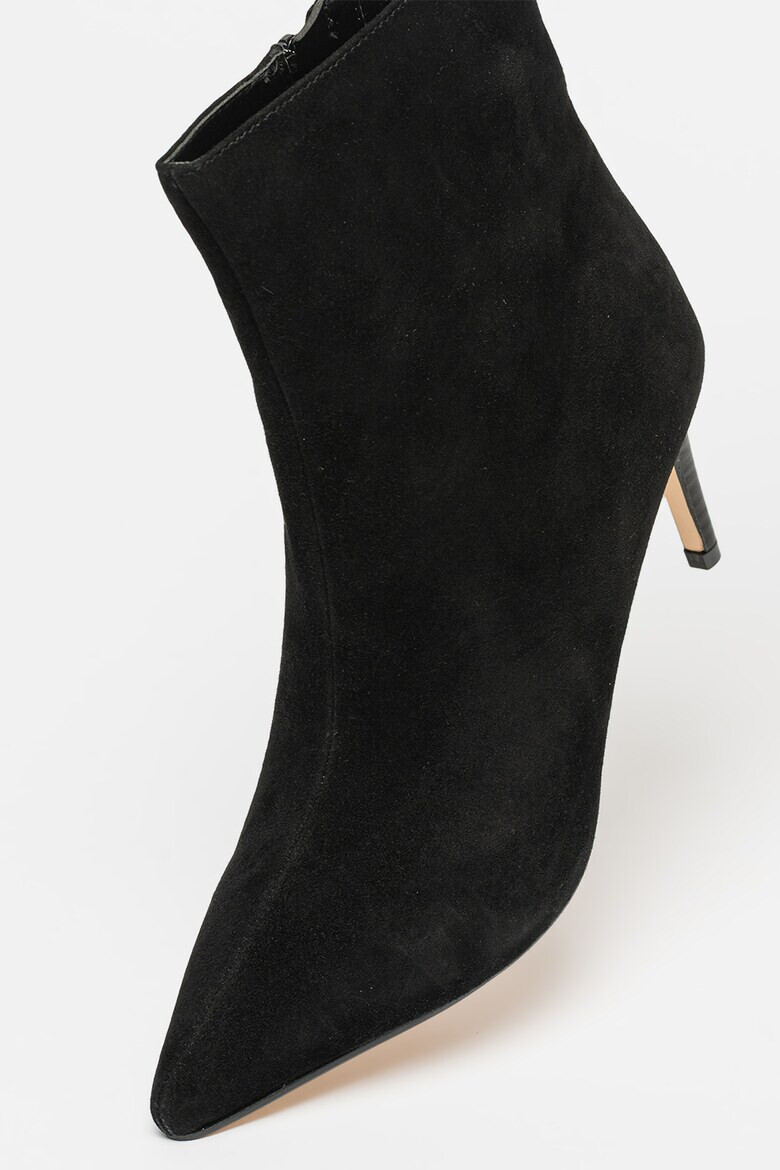 NINE WEST Боти Kepord с остър връх - Pepit.bg