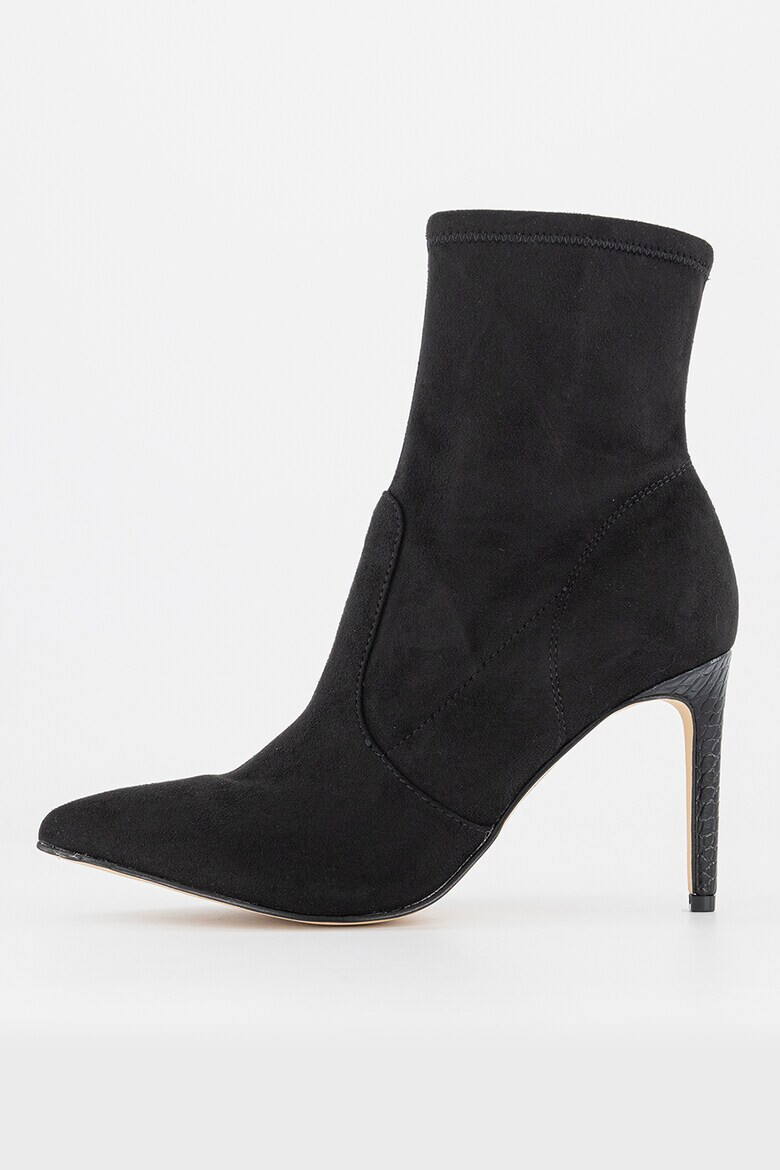 NINE WEST Боти Reves от еко велур - Pepit.bg