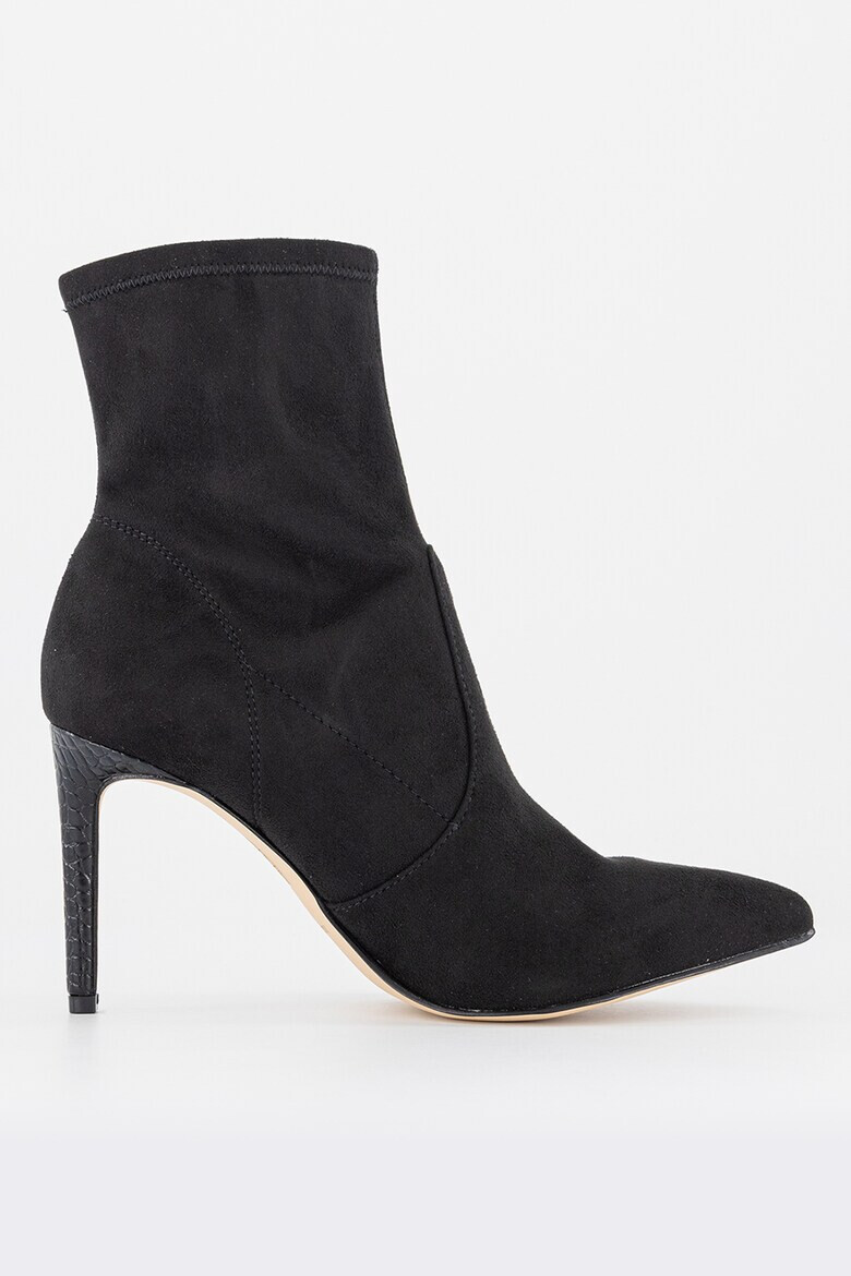 NINE WEST Боти Reves от еко велур - Pepit.bg