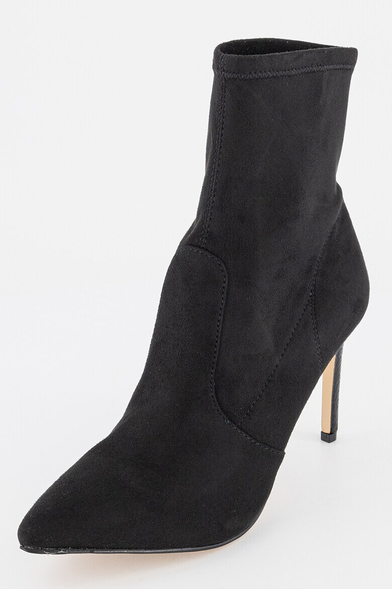 NINE WEST Боти Reves от еко велур - Pepit.bg