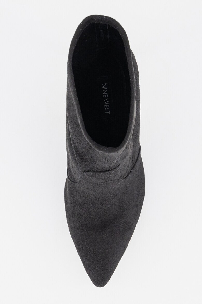 NINE WEST Боти Reves от еко велур - Pepit.bg