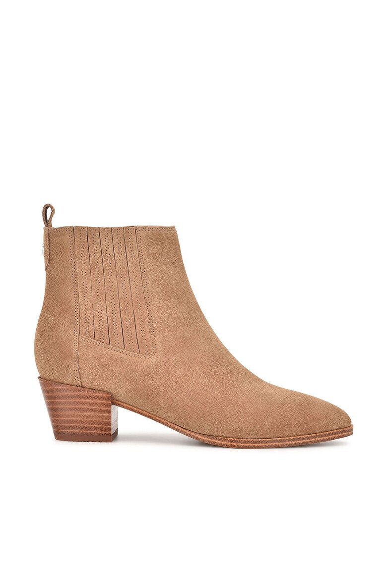 NINE WEST Боти с кубински ток - Pepit.bg