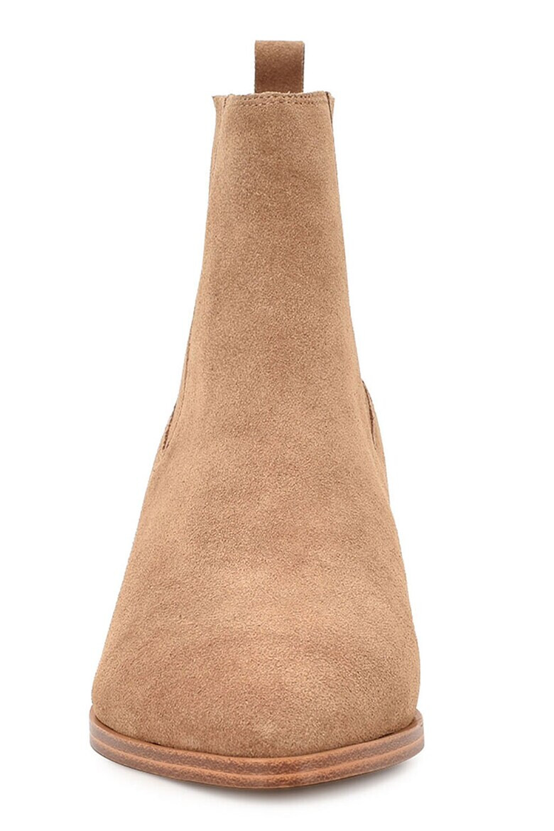 NINE WEST Боти с кубински ток - Pepit.bg