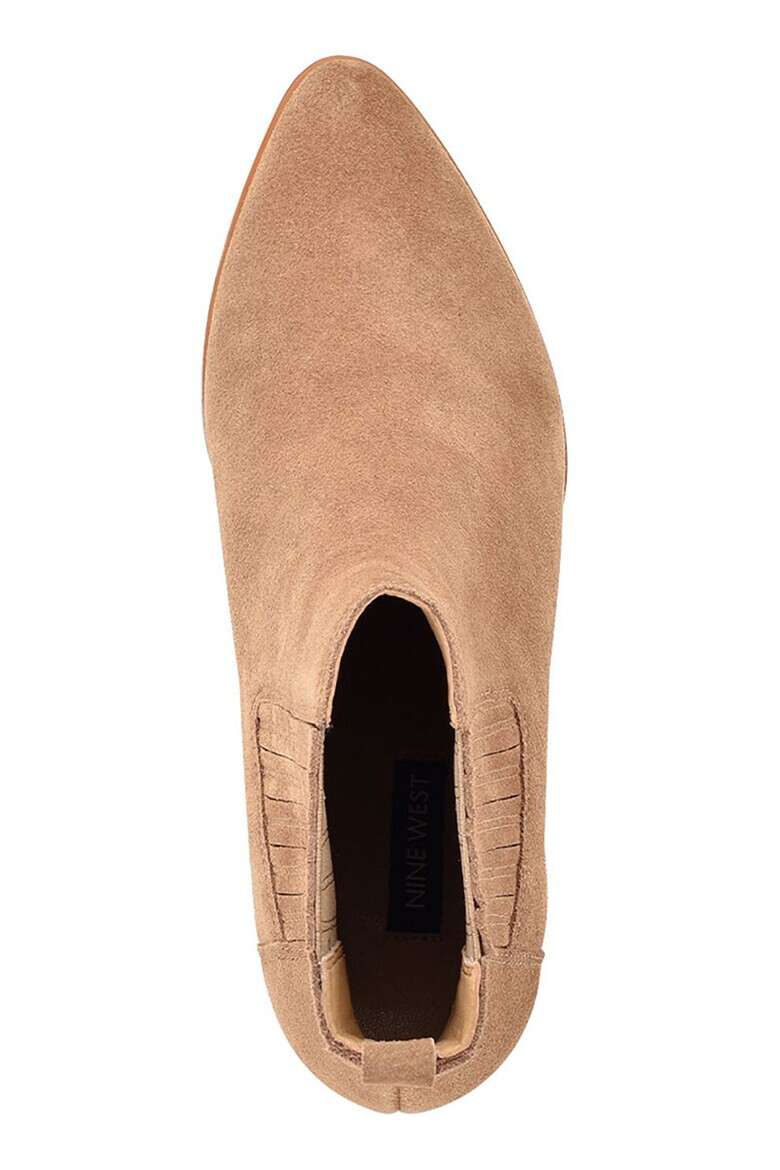 NINE WEST Боти с кубински ток - Pepit.bg