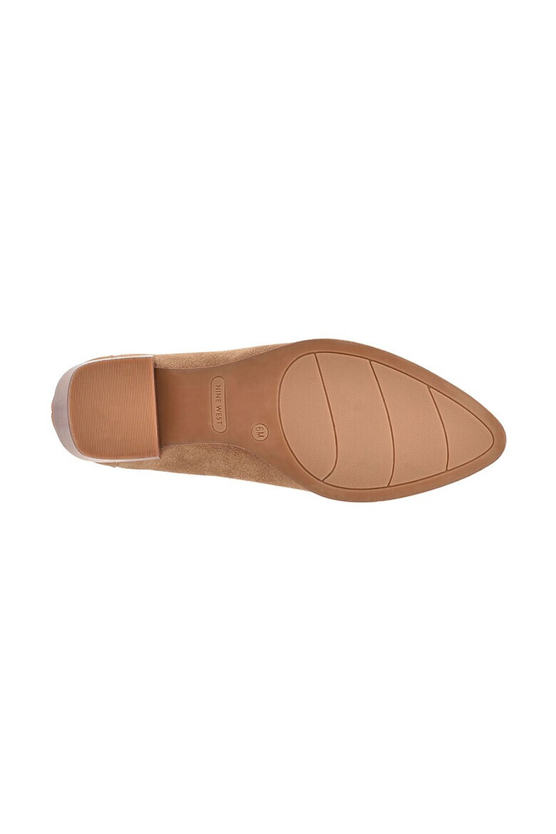 NINE WEST Боти с кубински ток - Pepit.bg