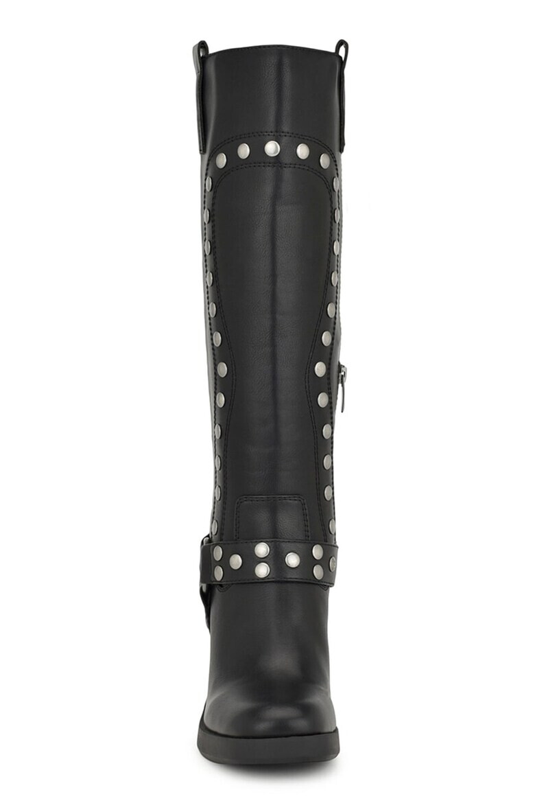 NINE WEST Ботуши Cert от еко кожа с капси - Pepit.bg