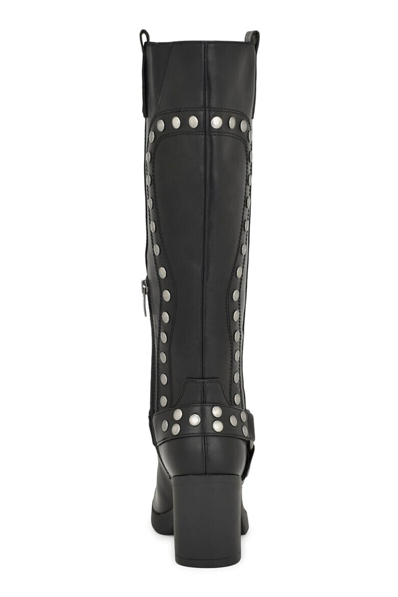 NINE WEST Ботуши Cert от еко кожа с капси - Pepit.bg