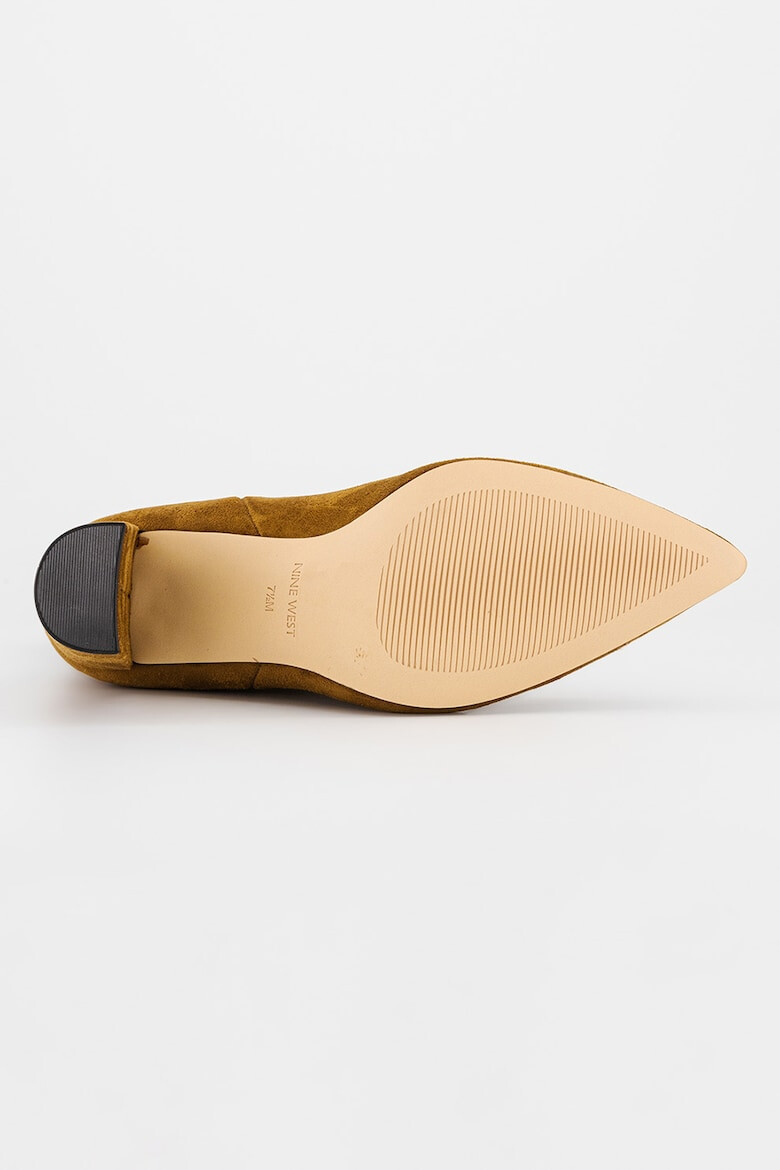 NINE WEST Ботуши Denner от еко кожа - Pepit.bg