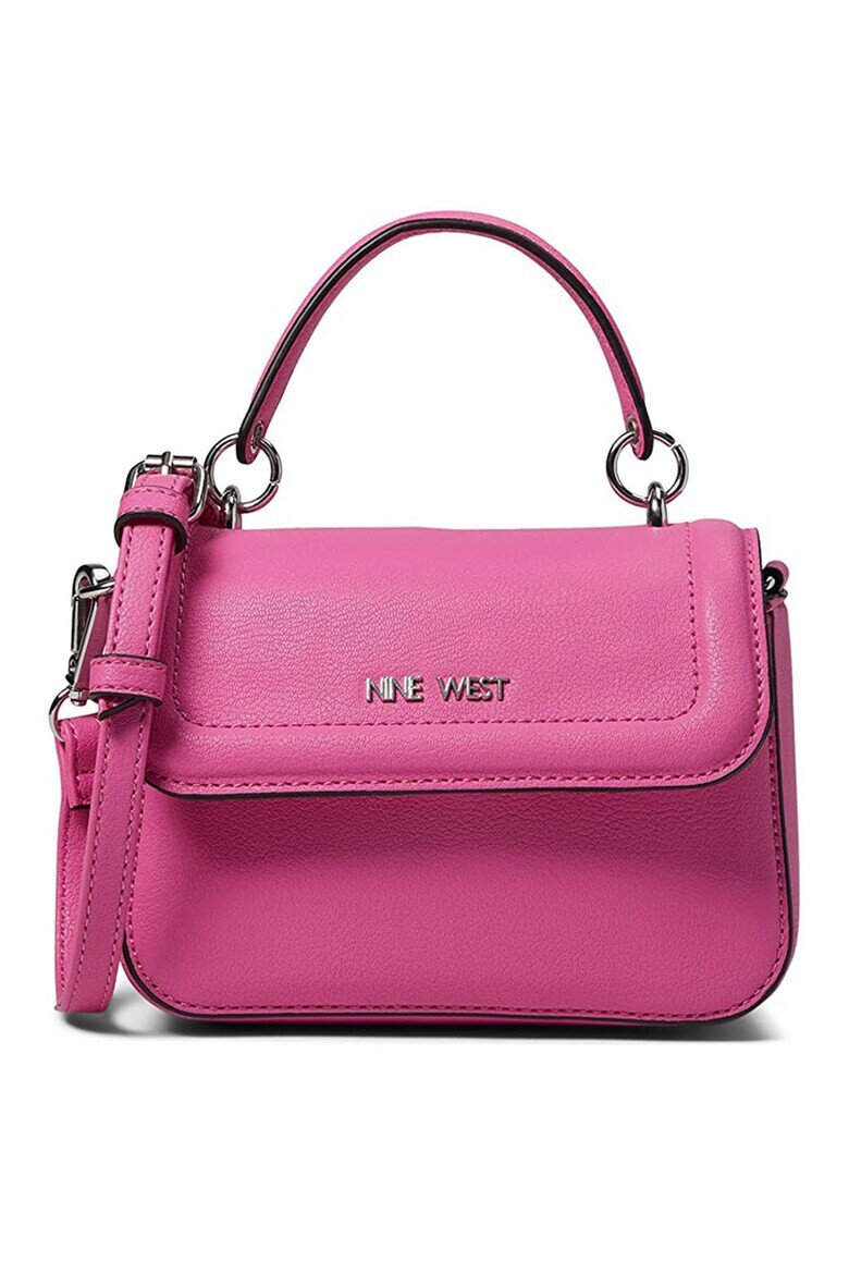 NINE WEST Чанта Antionetta от еко кожа с капаче - Pepit.bg