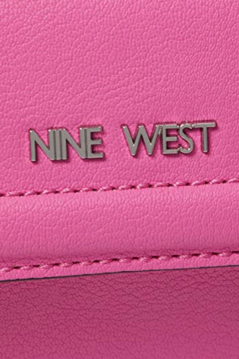 NINE WEST Чанта Antionetta от еко кожа с капаче - Pepit.bg