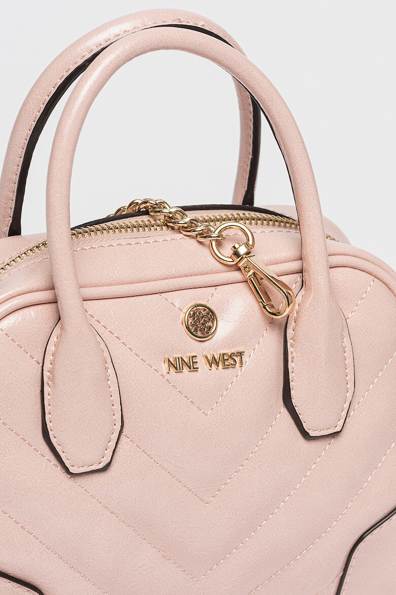 NINE WEST Чанта Darla Mini от еко кожа с лого - Pepit.bg