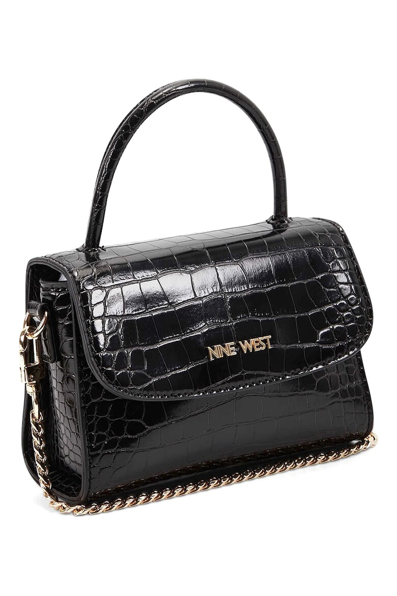 NINE WEST Чанта Dayle с шагрен - Pepit.bg