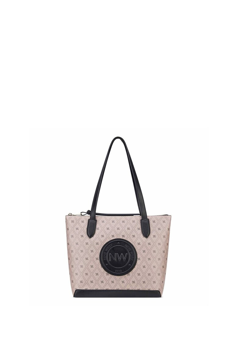 NINE WEST Чанта Hutington с лого - Pepit.bg