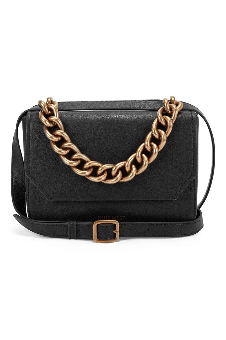 NINE WEST Чанта от еко кожа с капаче - Pepit.bg