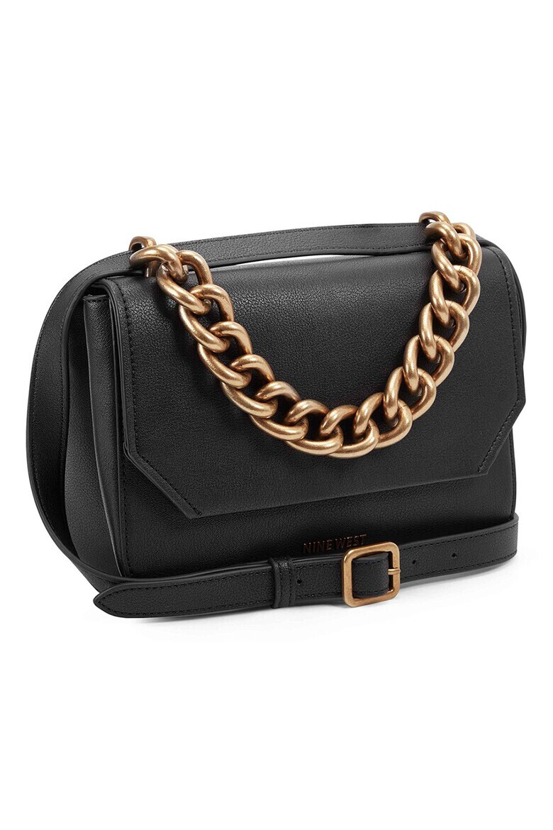 NINE WEST Чанта от еко кожа с капаче - Pepit.bg