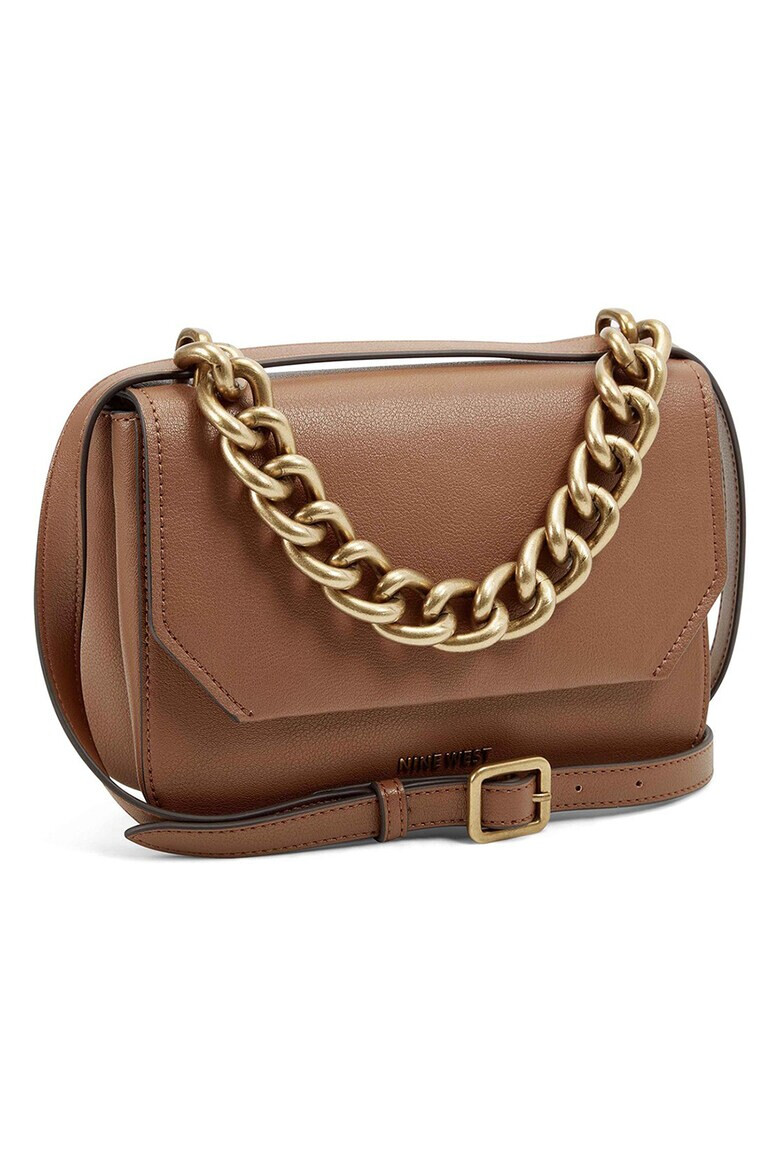 NINE WEST Чанта от еко кожа с капаче - Pepit.bg