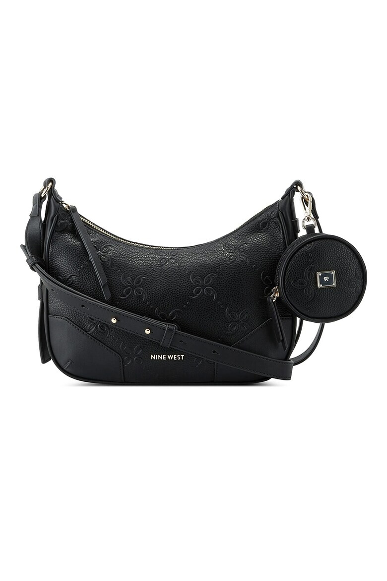NINE WEST Чанта през рамо Brooklyn с шарка - Pepit.bg