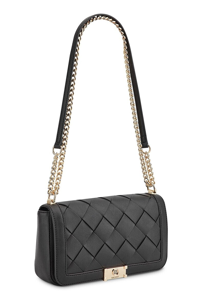 NINE WEST Чанта през рамо с лого - Pepit.bg